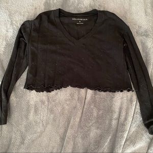 Black Aeropostale long sleeve